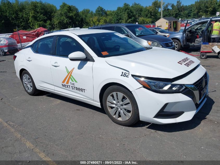 2022 NISSAN SENTRA S - 3N1AB8BV7NY278822