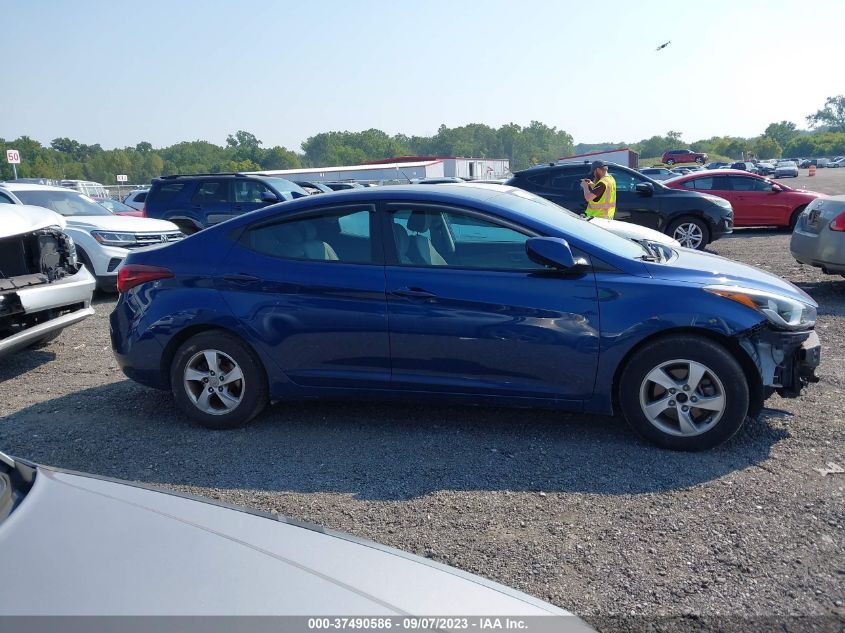 VIN 5NPDH4AE8FH615757 2015 HYUNDAI ELANTRA no.13