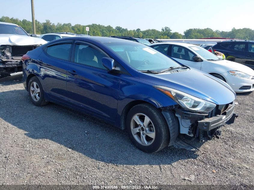 VIN 5NPDH4AE8FH615757 2015 HYUNDAI ELANTRA no.1