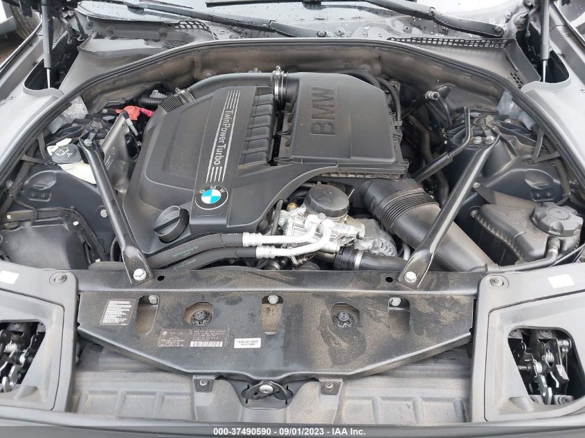 2013 BMW 5 SERIES 535I - WBAFR7C58DC823728