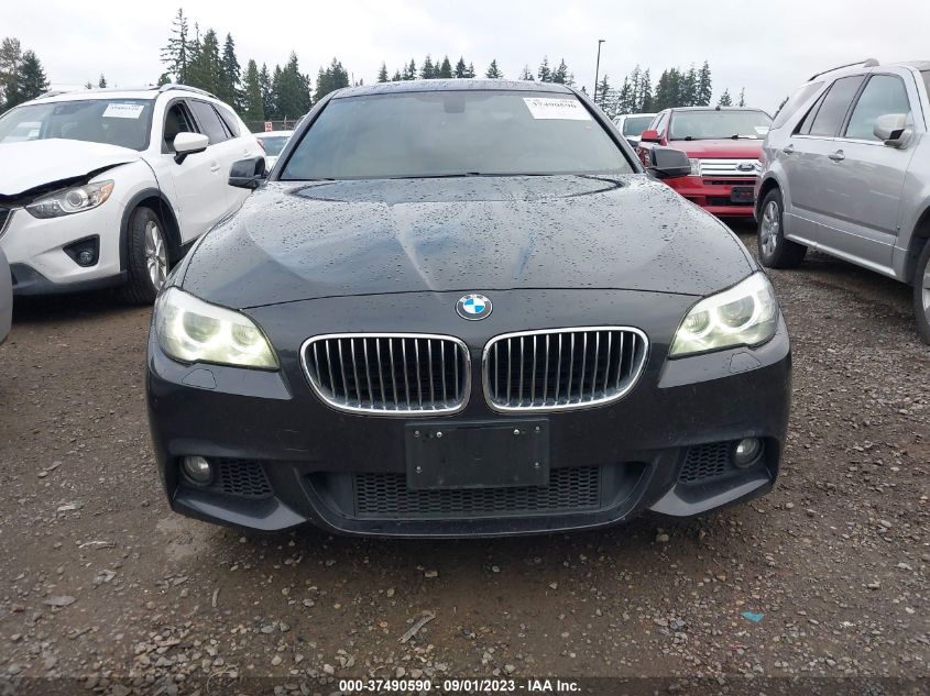 2013 BMW 5 SERIES 535I - WBAFR7C58DC823728
