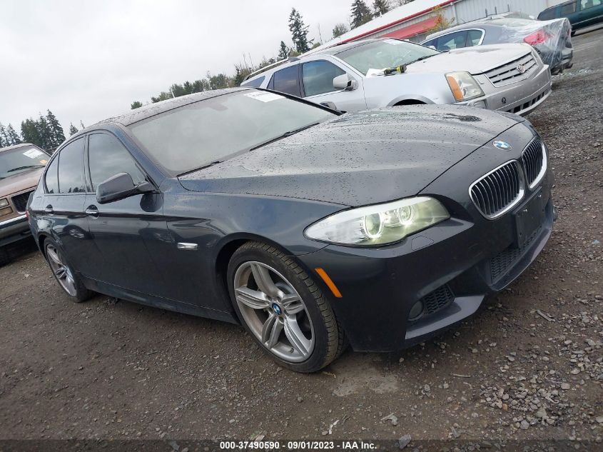 2013 BMW 5 SERIES 535I - WBAFR7C58DC823728