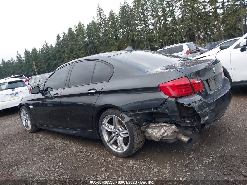 2013 BMW 5 SERIES 535I - WBAFR7C58DC823728