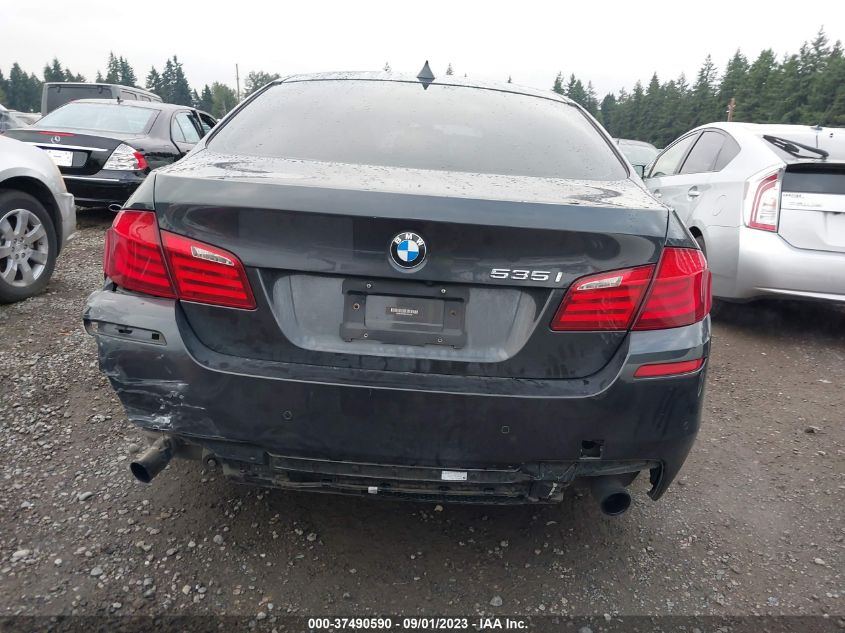 2013 BMW 5 SERIES 535I - WBAFR7C58DC823728