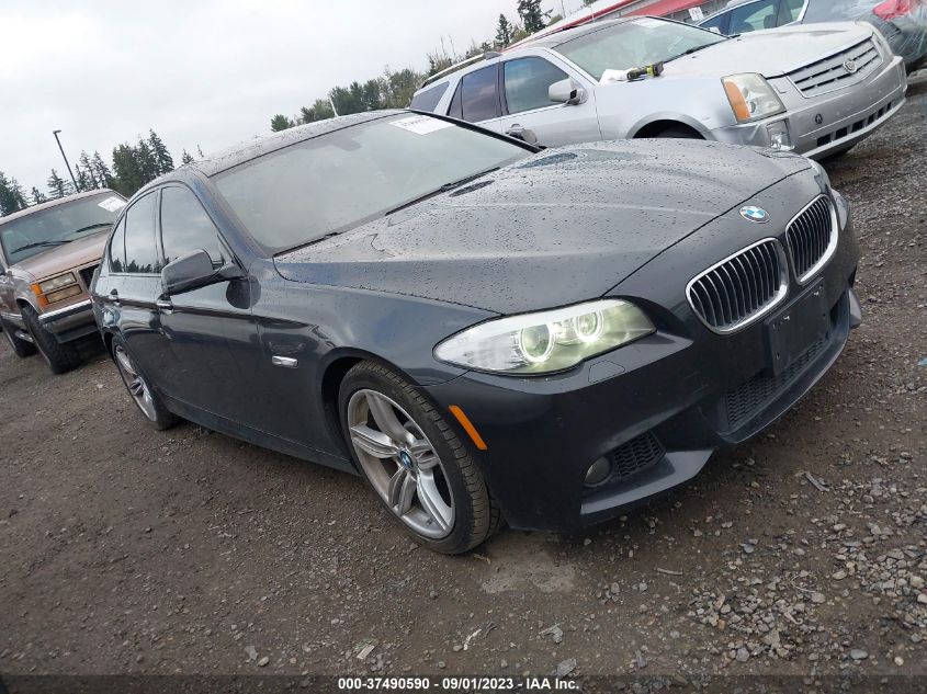 2013 BMW 5 SERIES 535I - WBAFR7C58DC823728