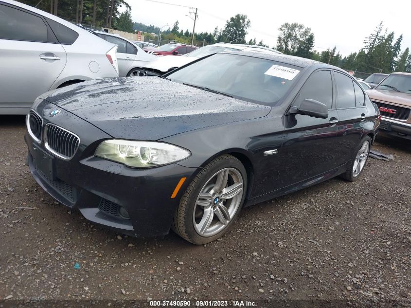 2013 BMW 5 SERIES 535I - WBAFR7C58DC823728