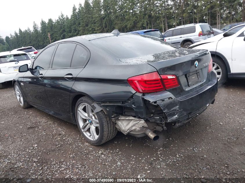2013 BMW 5 SERIES 535I - WBAFR7C58DC823728