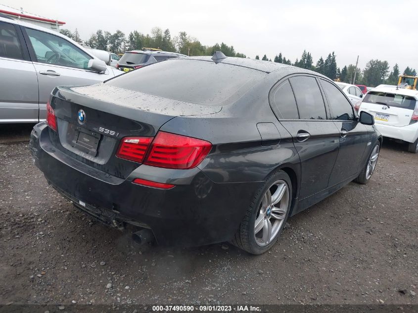 2013 BMW 5 SERIES 535I - WBAFR7C58DC823728