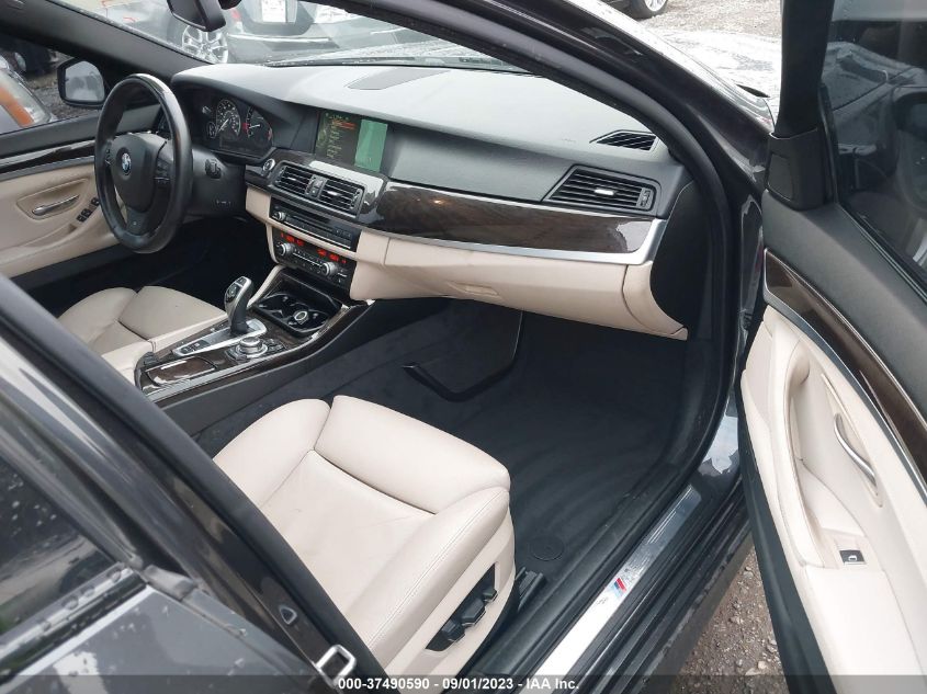 2013 BMW 5 SERIES 535I - WBAFR7C58DC823728