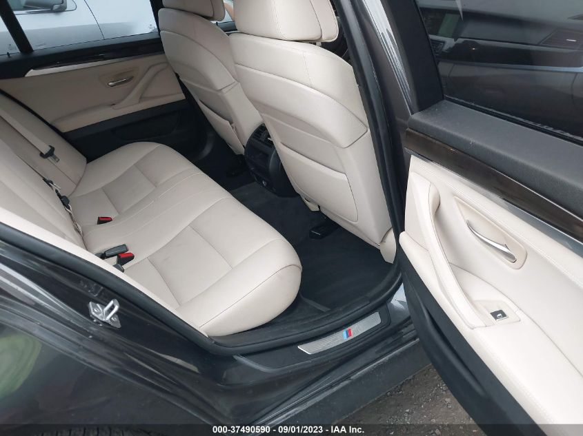 2013 BMW 5 SERIES 535I - WBAFR7C58DC823728