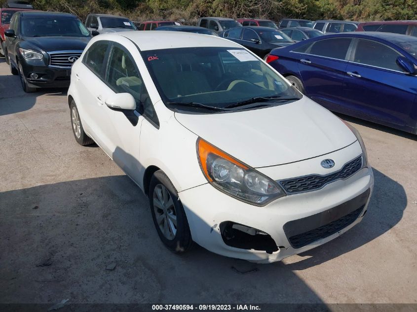 2013 KIA RIO EX - KNADN5A34D6292437