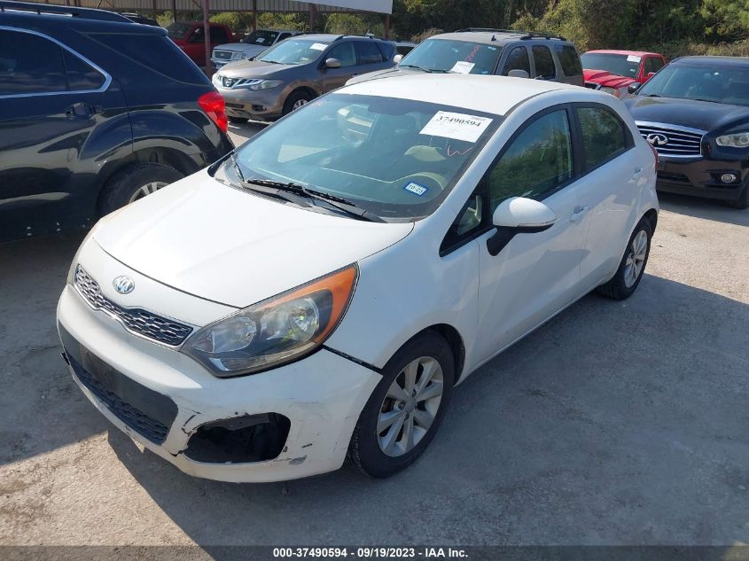 2013 KIA RIO EX - KNADN5A34D6292437