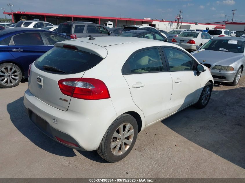 2013 KIA RIO EX - KNADN5A34D6292437
