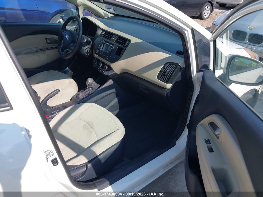 2013 KIA RIO EX - KNADN5A34D6292437