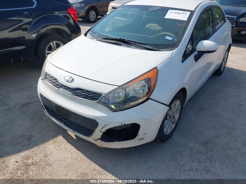 2013 KIA RIO EX - KNADN5A34D6292437