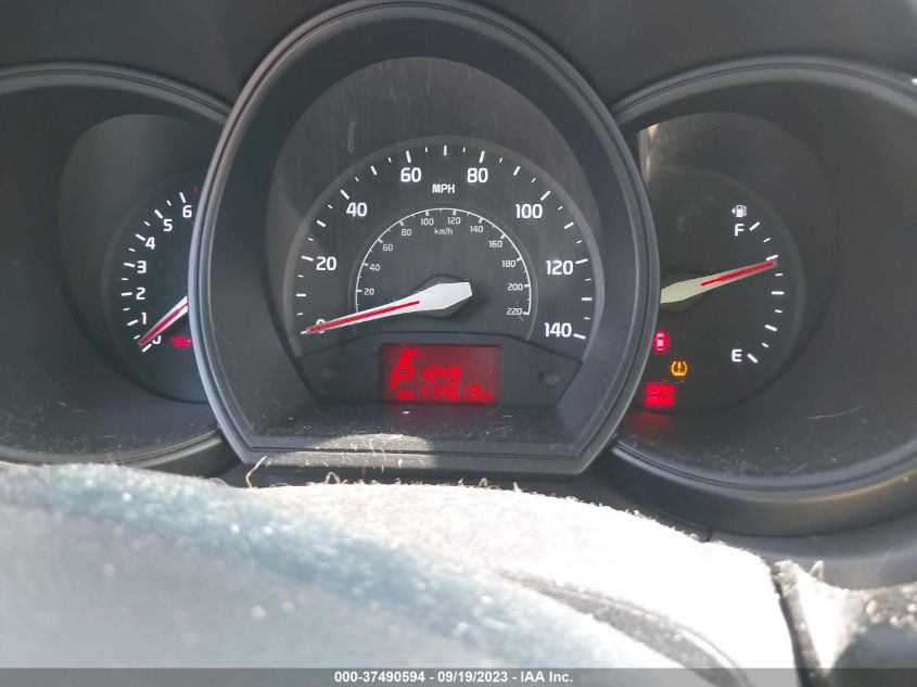 2013 KIA RIO EX - KNADN5A34D6292437