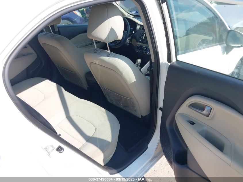 2013 KIA RIO EX - KNADN5A34D6292437