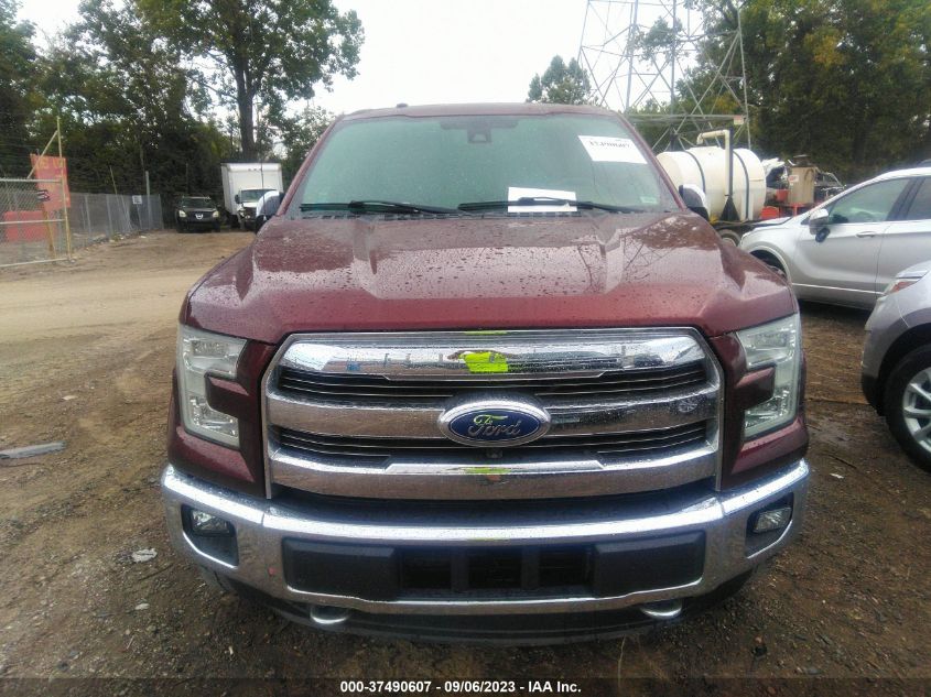 2015 FORD F-150 XLT/XL/LARIAT/PLATINUM - 1FTEW1EGXFFB68489