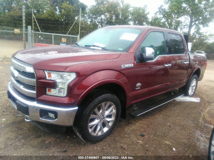 2015 FORD F-150 XLT/XL/LARIAT/PLATINUM - 1FTEW1EGXFFB68489