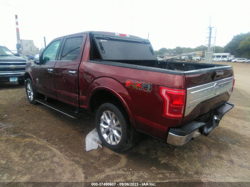 2015 FORD F-150 XLT/XL/LARIAT/PLATINUM - 1FTEW1EGXFFB68489