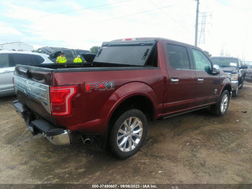 2015 FORD F-150 XLT/XL/LARIAT/PLATINUM - 1FTEW1EGXFFB68489