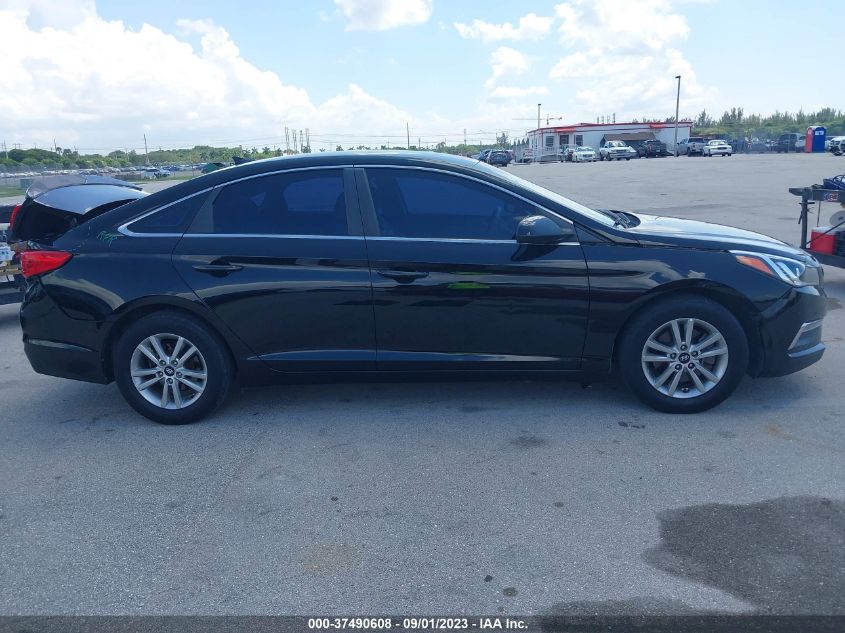 2015 HYUNDAI SONATA 2.4L SE - 5NPE24AF2FH202716