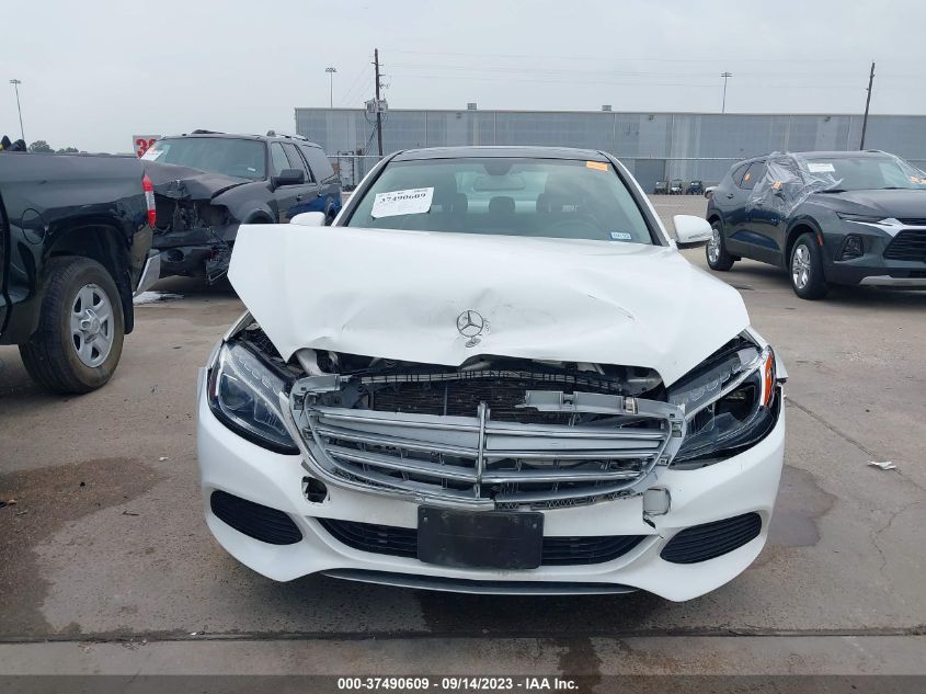 2015 MERCEDES-BENZ C-CLASS C 300 - 55SWF4KB8FU033061