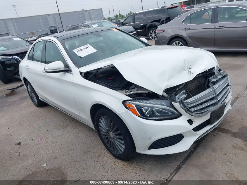 2015 MERCEDES-BENZ C-CLASS C 300 - 55SWF4KB8FU033061