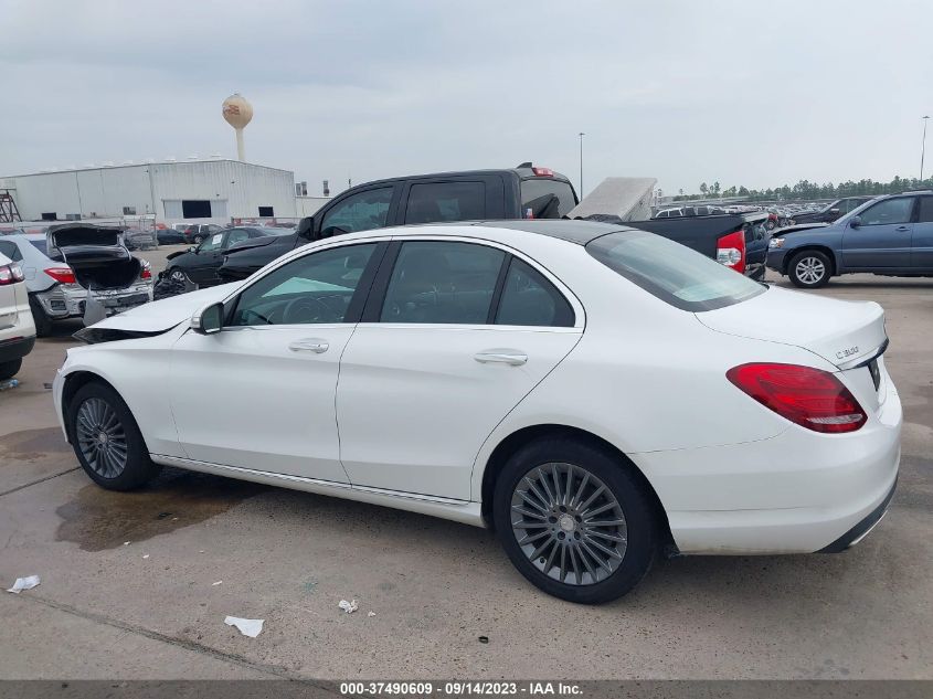 2015 MERCEDES-BENZ C-CLASS C 300 - 55SWF4KB8FU033061