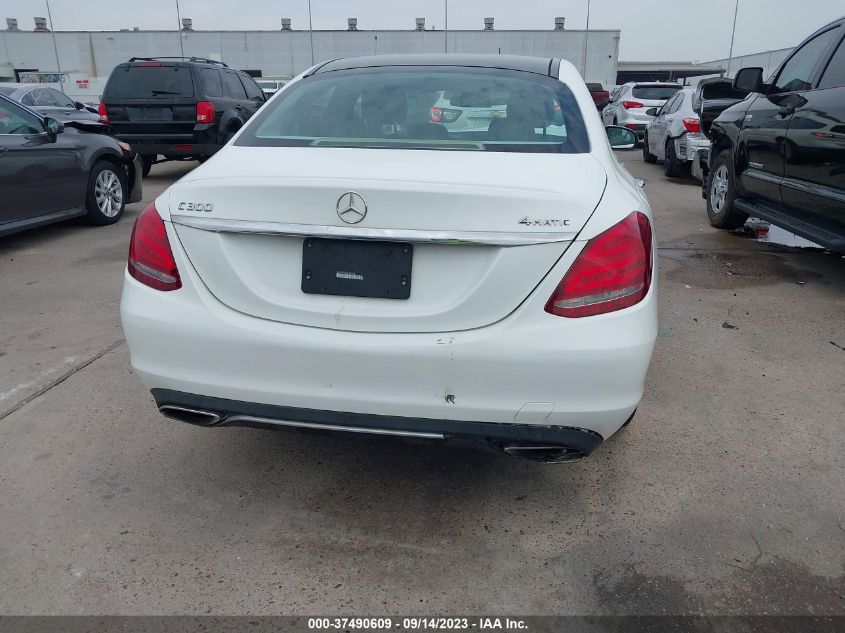 2015 MERCEDES-BENZ C-CLASS C 300 - 55SWF4KB8FU033061