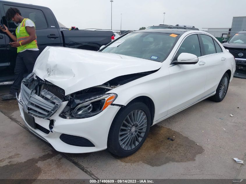 2015 MERCEDES-BENZ C-CLASS C 300 - 55SWF4KB8FU033061