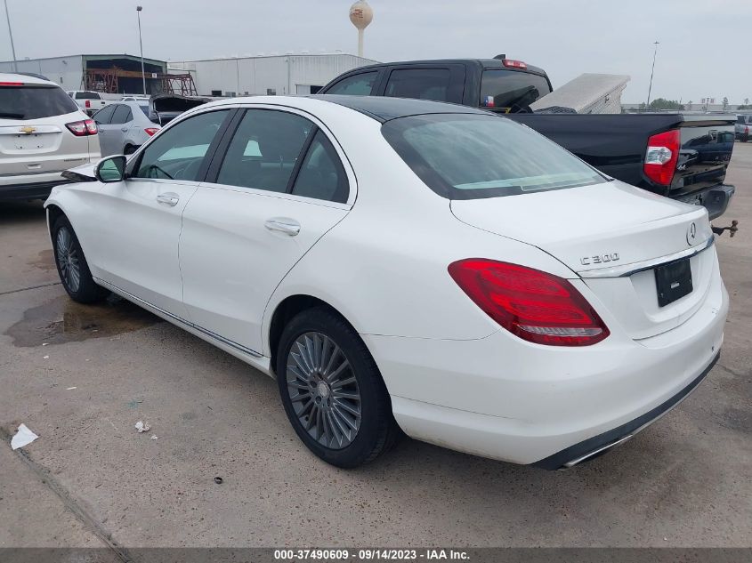 2015 MERCEDES-BENZ C-CLASS C 300 - 55SWF4KB8FU033061