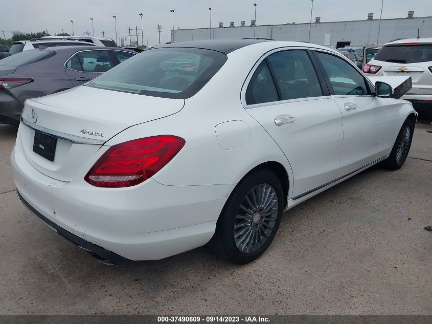 2015 MERCEDES-BENZ C-CLASS C 300 - 55SWF4KB8FU033061