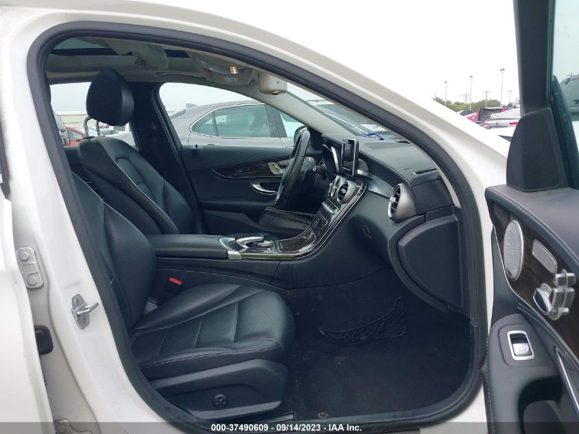 2015 MERCEDES-BENZ C-CLASS C 300 - 55SWF4KB8FU033061