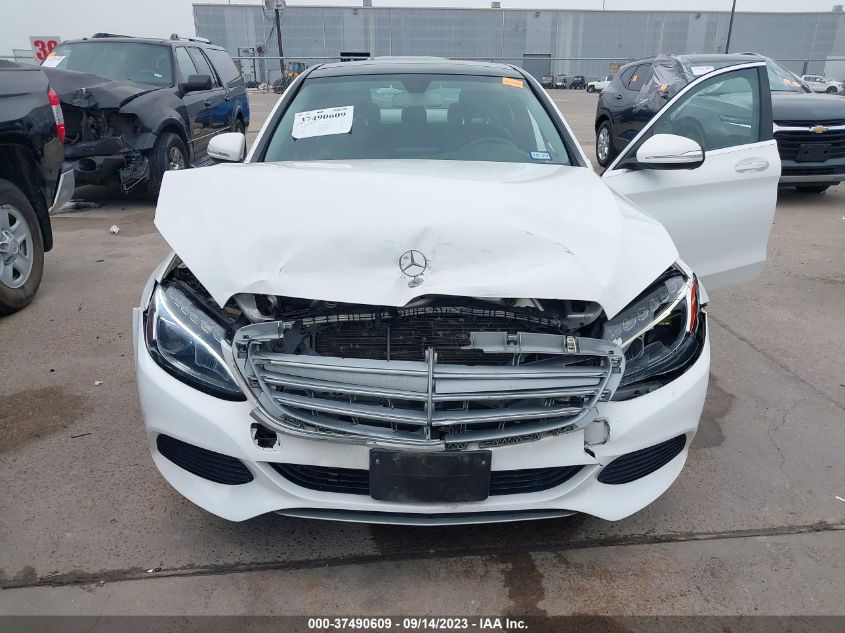 2015 MERCEDES-BENZ C-CLASS C 300 - 55SWF4KB8FU033061