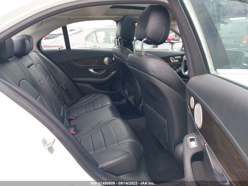 2015 MERCEDES-BENZ C-CLASS C 300 - 55SWF4KB8FU033061