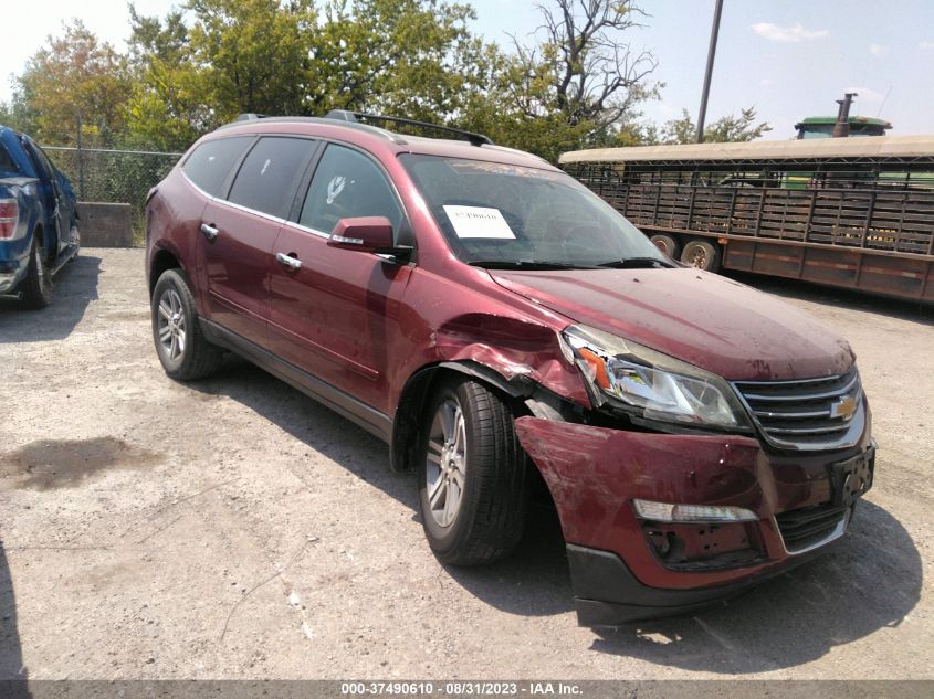 2015 CHEVROLET TRAVERSE LT - 1GNKVHKD7FJ270250