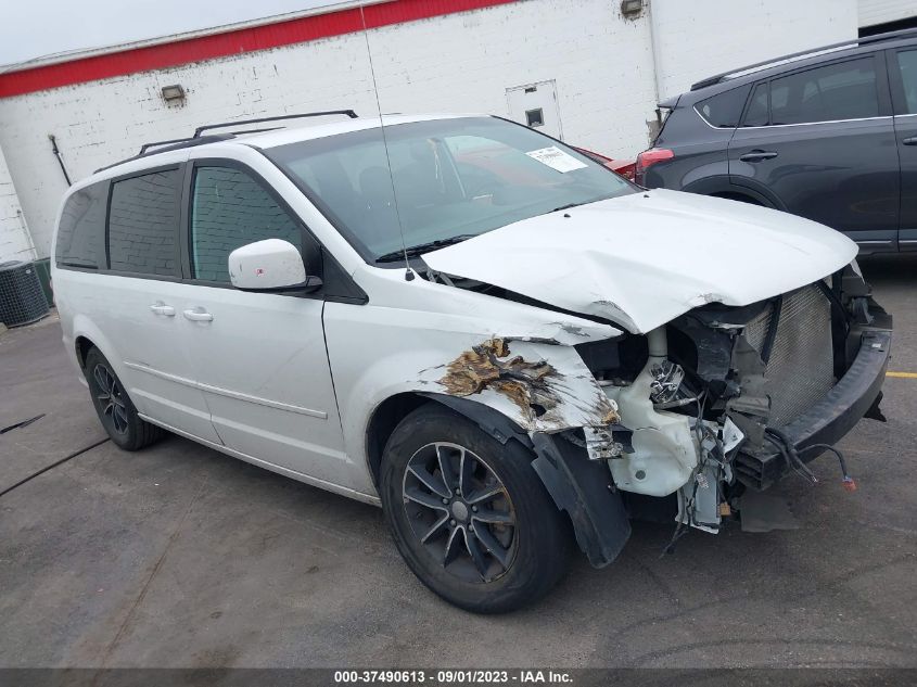 2017 DODGE GRAND CARAVAN GT - 2C4RDGEG7HR852812