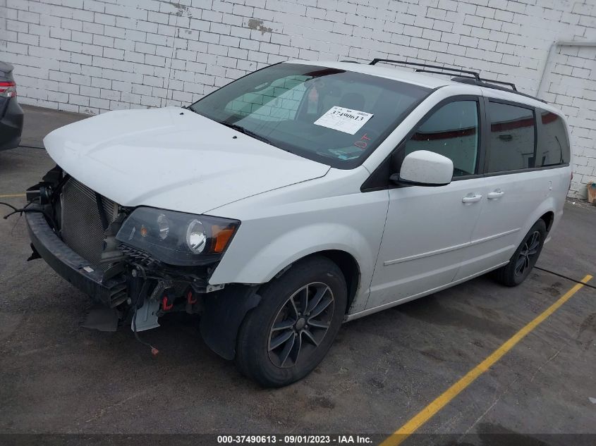 2017 DODGE GRAND CARAVAN GT - 2C4RDGEG7HR852812