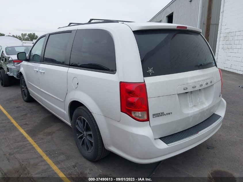 2017 DODGE GRAND CARAVAN GT - 2C4RDGEG7HR852812