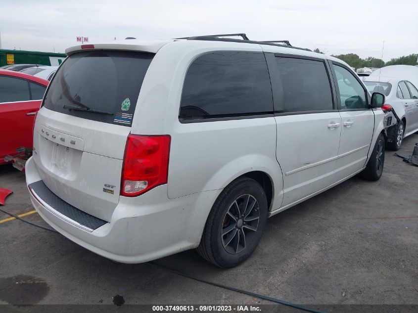 2017 DODGE GRAND CARAVAN GT - 2C4RDGEG7HR852812