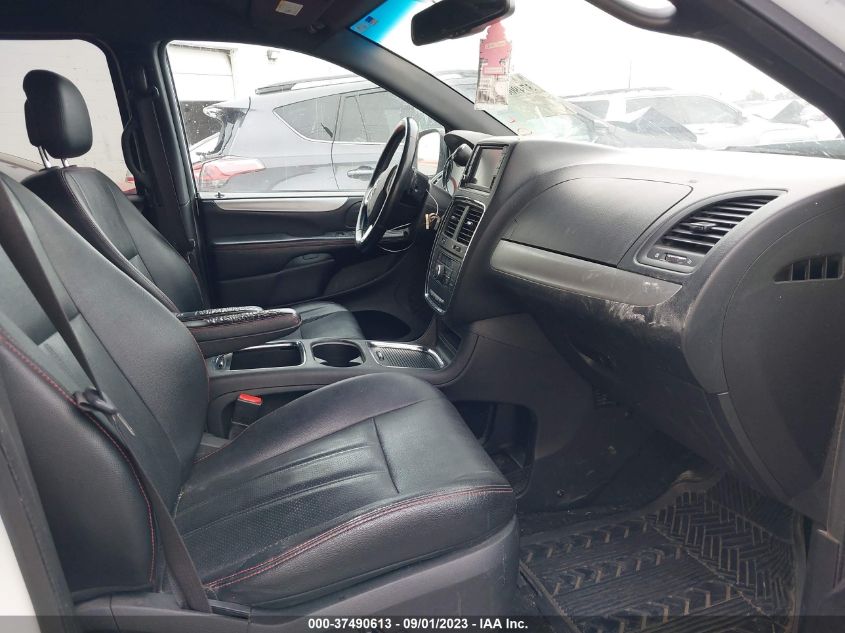 2017 DODGE GRAND CARAVAN GT - 2C4RDGEG7HR852812