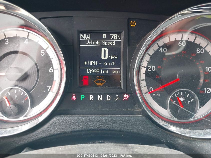 2017 DODGE GRAND CARAVAN GT - 2C4RDGEG7HR852812