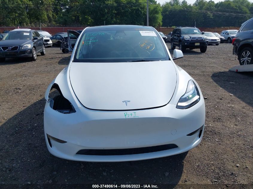 2023 TESLA MODEL Y LONG RANGE - 7SAYGDEE3PA114080