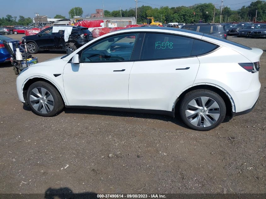 2023 TESLA MODEL Y LONG RANGE - 7SAYGDEE3PA114080