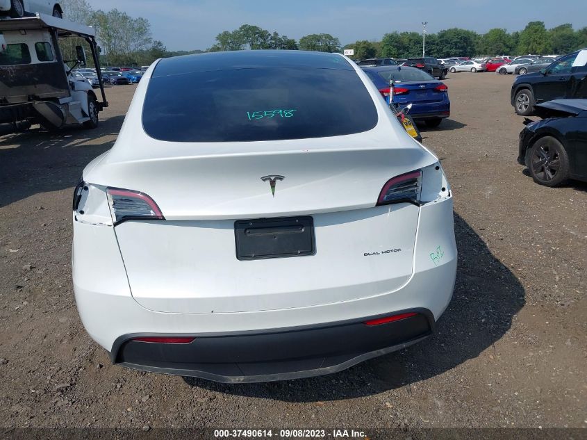 2023 TESLA MODEL Y LONG RANGE - 7SAYGDEE3PA114080