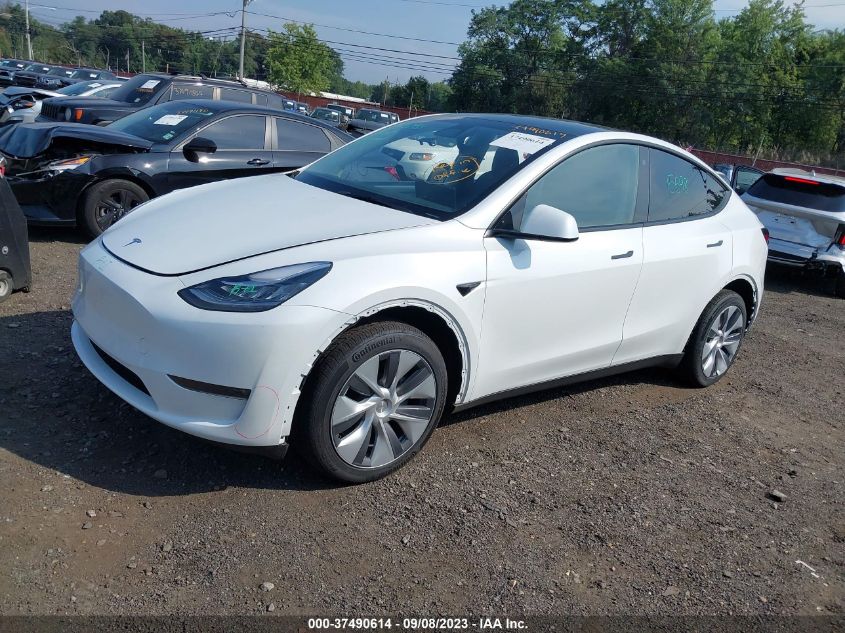 2023 TESLA MODEL Y LONG RANGE - 7SAYGDEE3PA114080