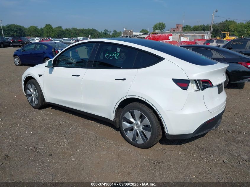 2023 TESLA MODEL Y LONG RANGE - 7SAYGDEE3PA114080