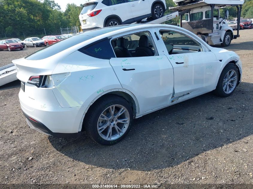 2023 TESLA MODEL Y LONG RANGE - 7SAYGDEE3PA114080