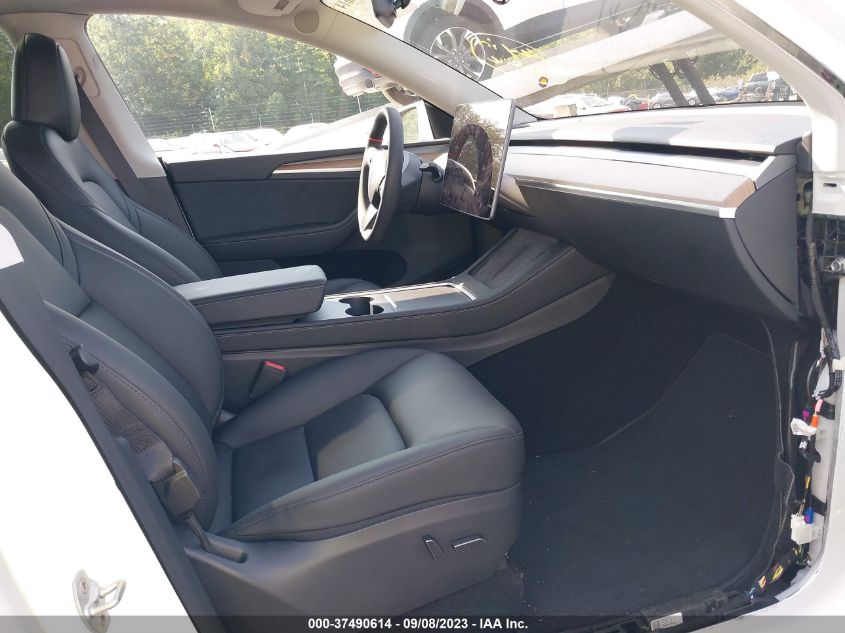 2023 TESLA MODEL Y LONG RANGE - 7SAYGDEE3PA114080